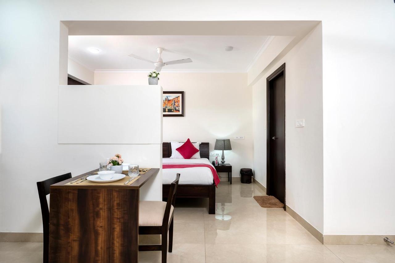 Palm Stay - Studios & Rooms Jaipur Buitenkant foto