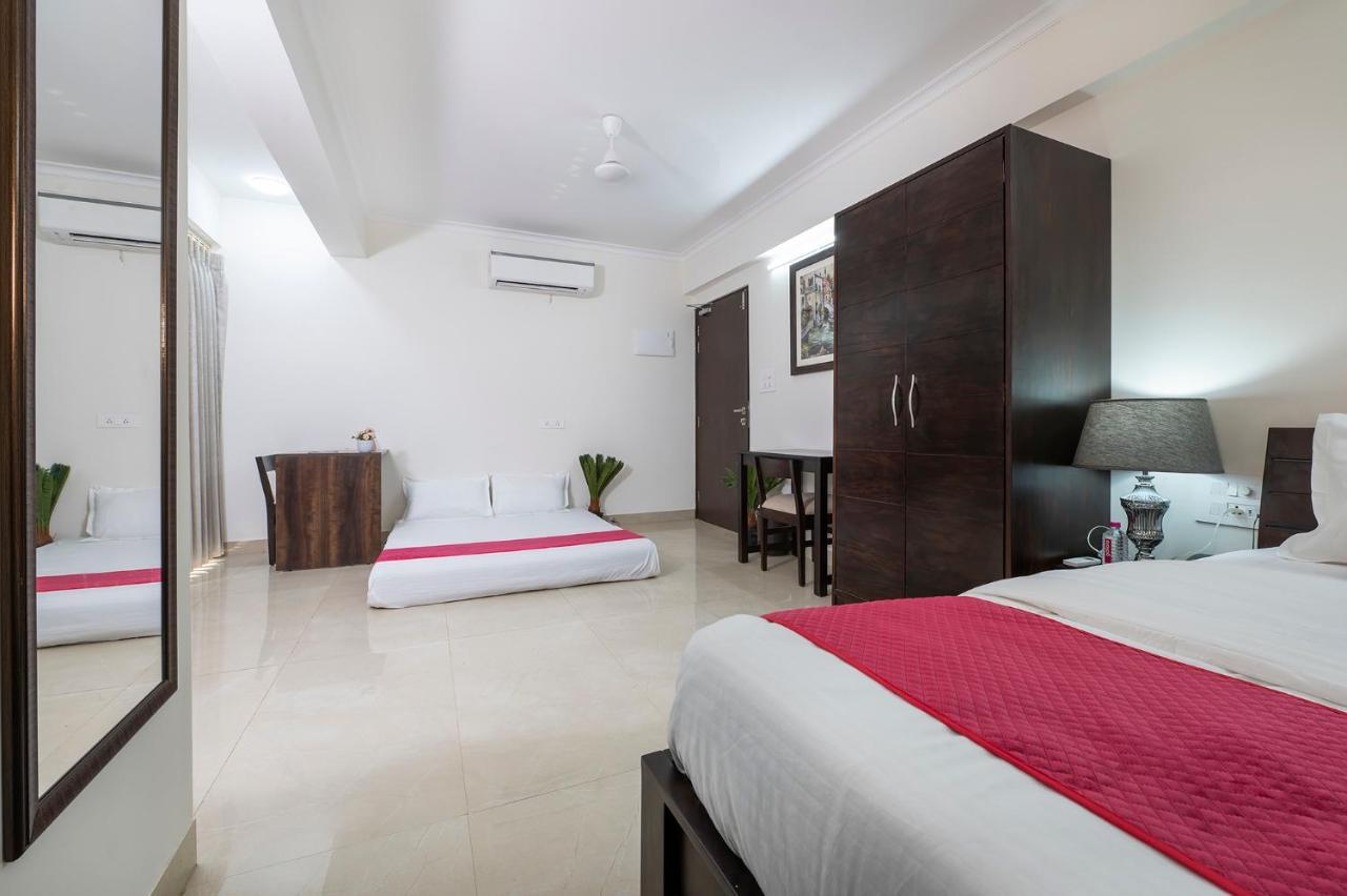 Palm Stay - Studios & Rooms Jaipur Buitenkant foto