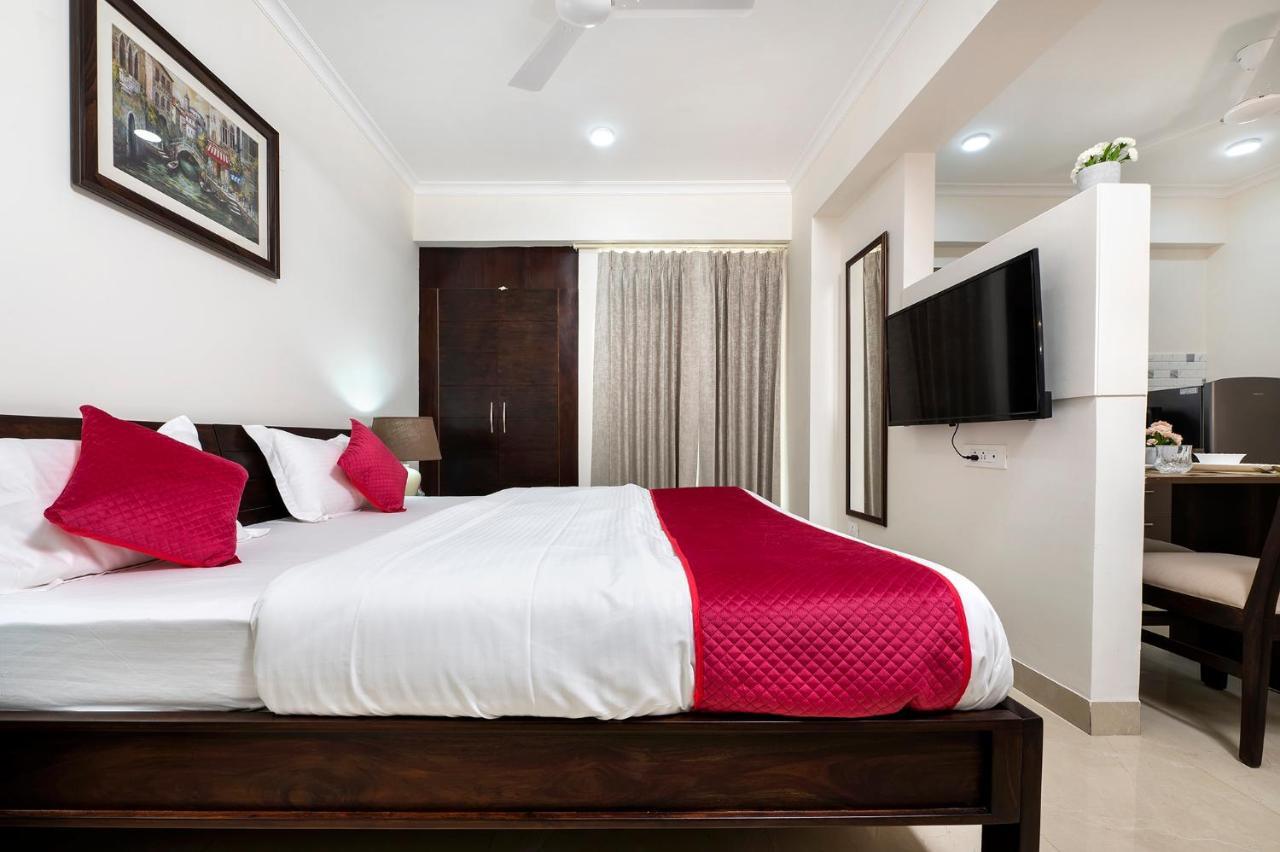 Palm Stay - Studios & Rooms Jaipur Buitenkant foto