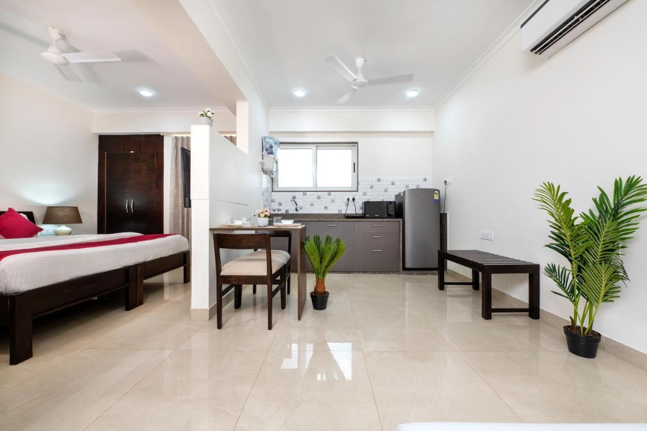 Palm Stay - Studios & Rooms Jaipur Buitenkant foto