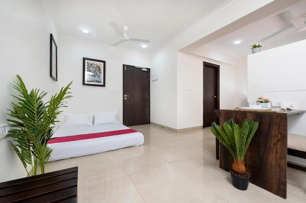 Palm Stay - Studios & Rooms Jaipur Buitenkant foto