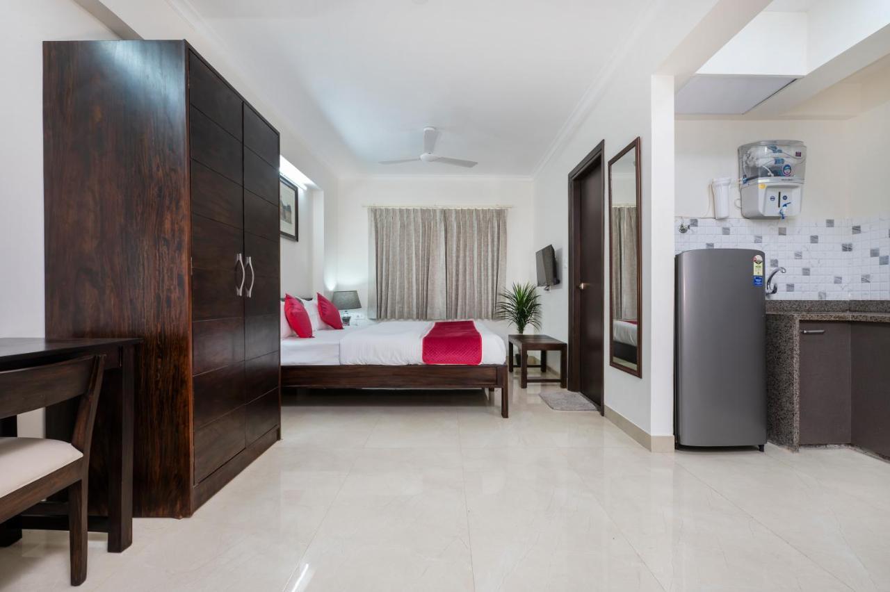 Palm Stay - Studios & Rooms Jaipur Buitenkant foto