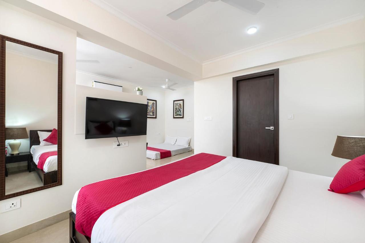 Palm Stay - Studios & Rooms Jaipur Buitenkant foto