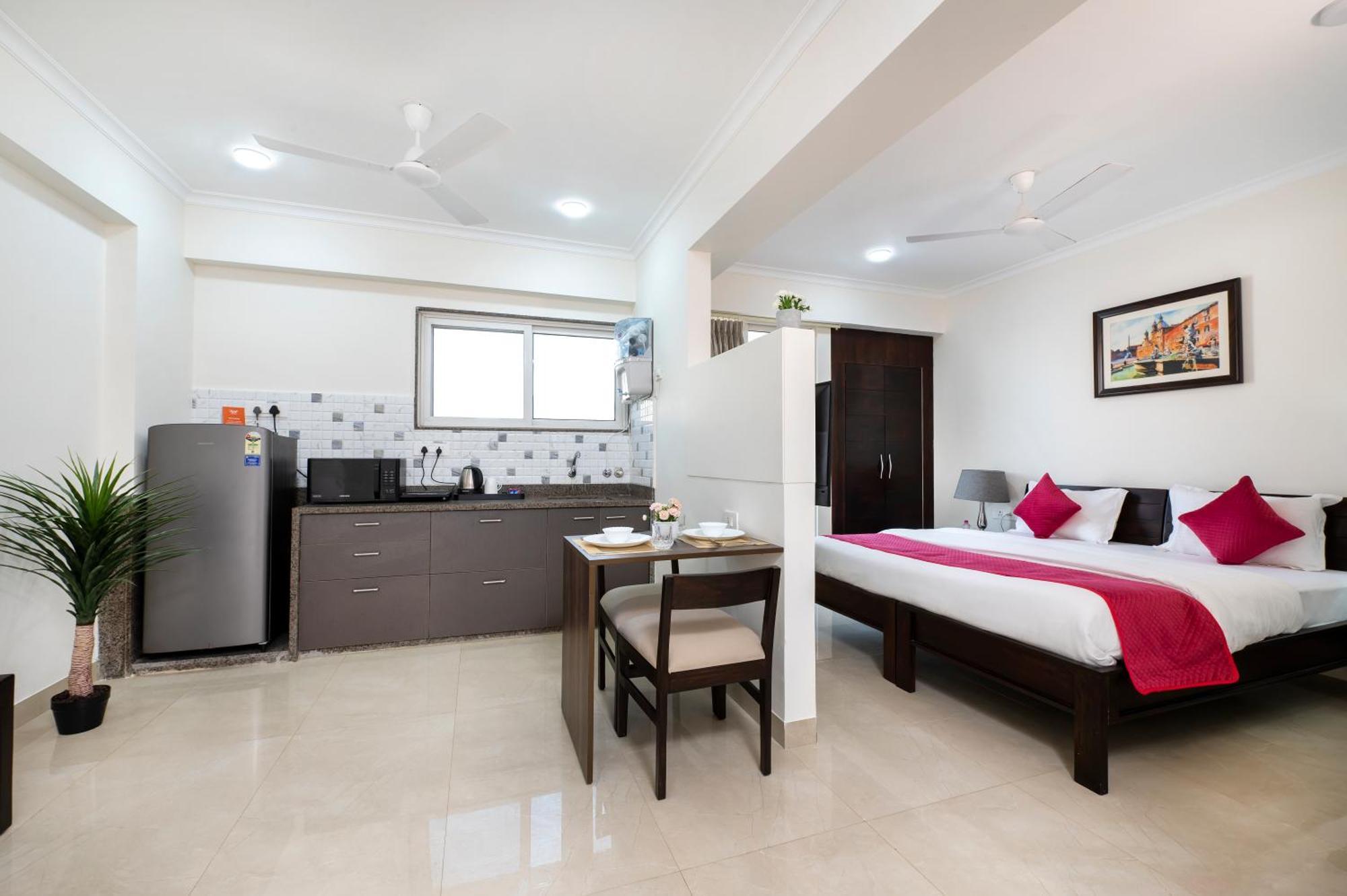 Palm Stay - Studios & Rooms Jaipur Buitenkant foto
